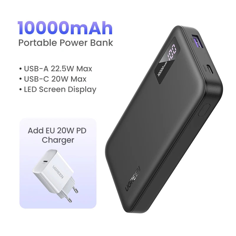 Fast Charge Portable Power Bank