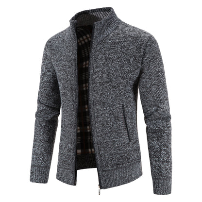 Men's Winter Fleece Cardigan