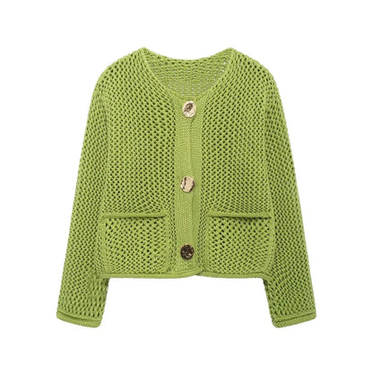 Autumn Winter Knitted Cardigan