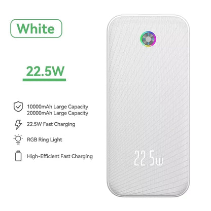 10000mAh Fast Charge Power Bank