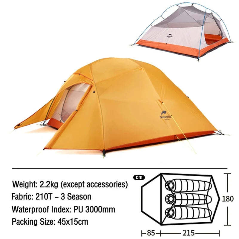 Naturehike Cloud Up Ultralight Camping Tent