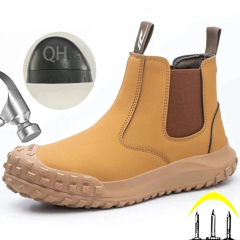 Quality Men’s Safety Boots