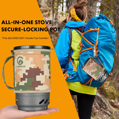 Portable Camping Stove System