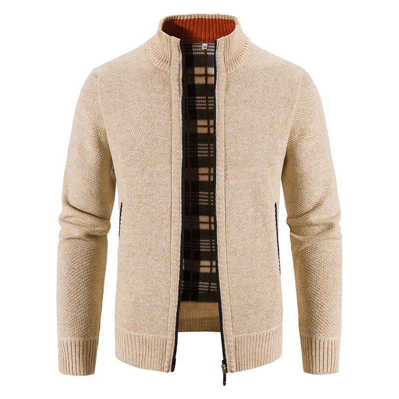 Men's Winter Fleece Cardigan