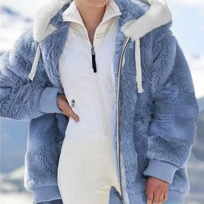 Winter Fashion Hooded Women’s Coat