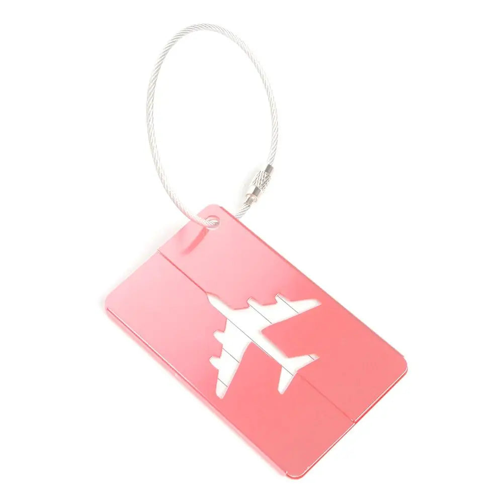 Aluminium Travel Luggage Tags