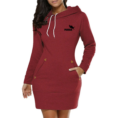 Women’s Casual Zip Neck Dress