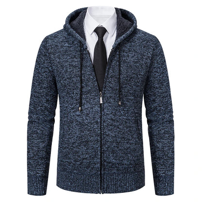 Men's Winter Fleece Cardigan