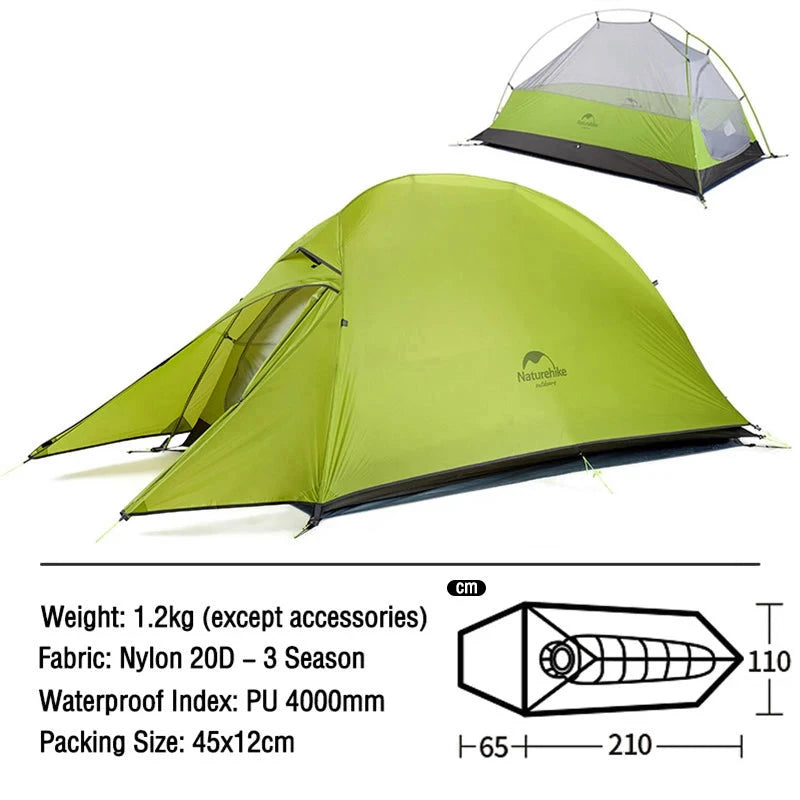 Portable Ultralight  Camping Tent