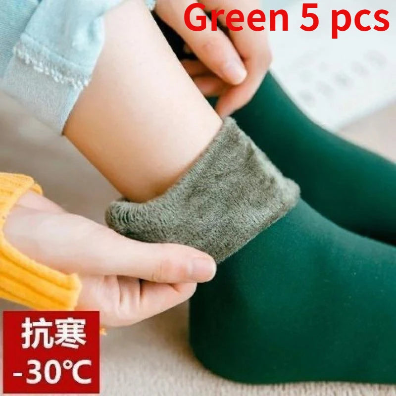 Winter Warm Thermal Wool Socks