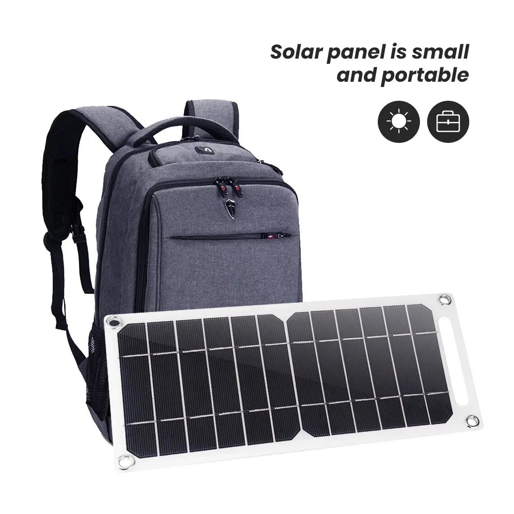 Solar Panel Charging System