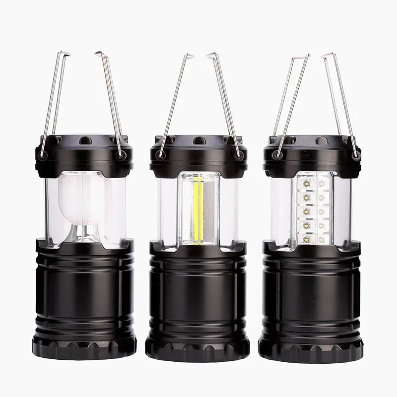 Portable LED Tent Lamp Waterproof Lantern