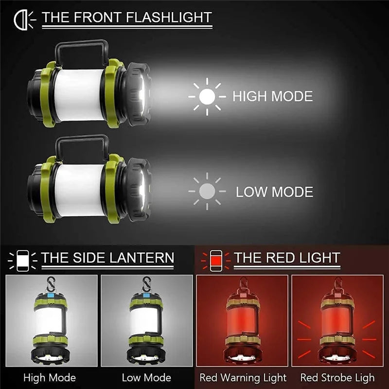 Rechargeable Camping Lantern