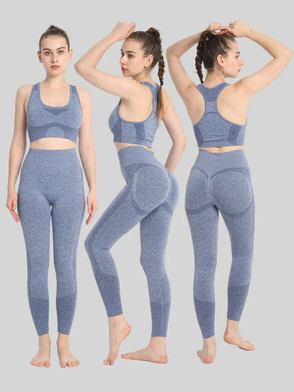 Seamless Push-Up Sport Leggings