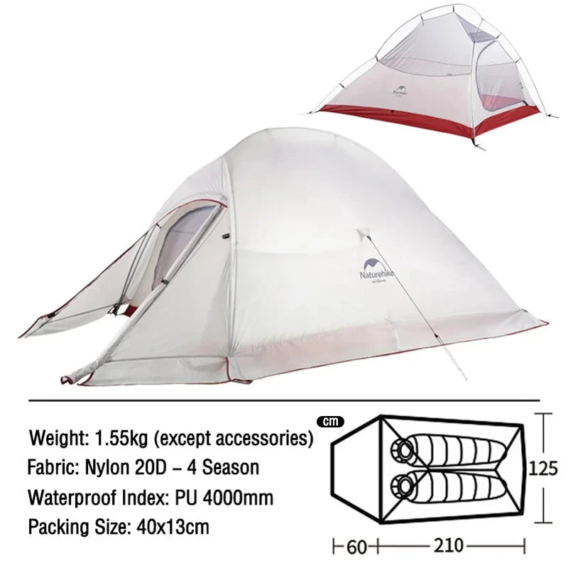 Naturehike Cloud Up Ultralight Camping Tent