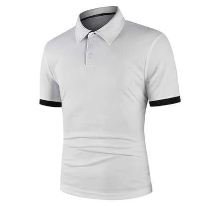 Men's Contrast Polo Shirt