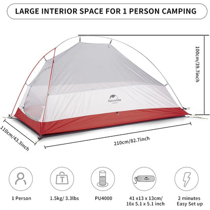 Portable Ultralight  Camping Tent