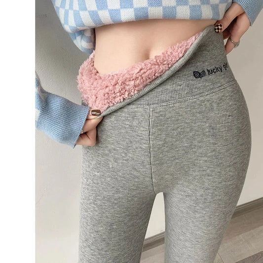 Winter Fleece Lined Leggings