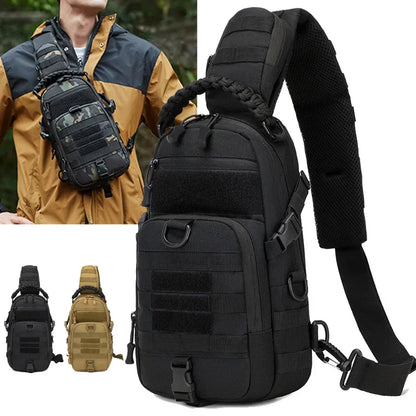 Men's Tactical Chest Bag