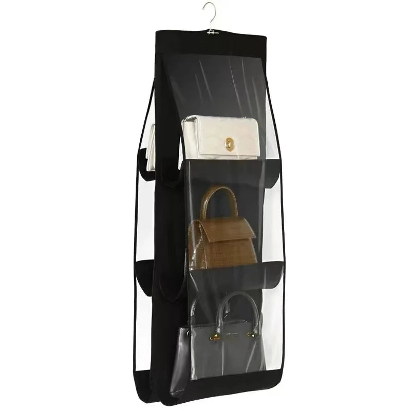 Hanging Handbag Closet Organizer