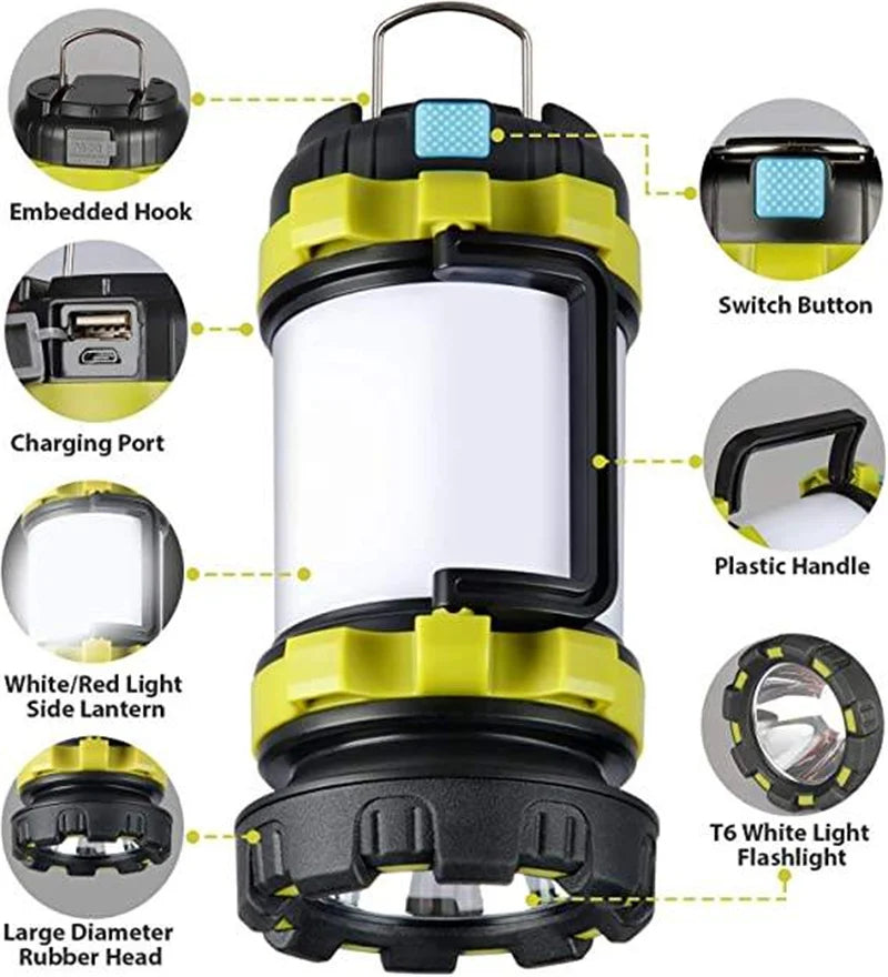 Rechargeable Camping Lantern