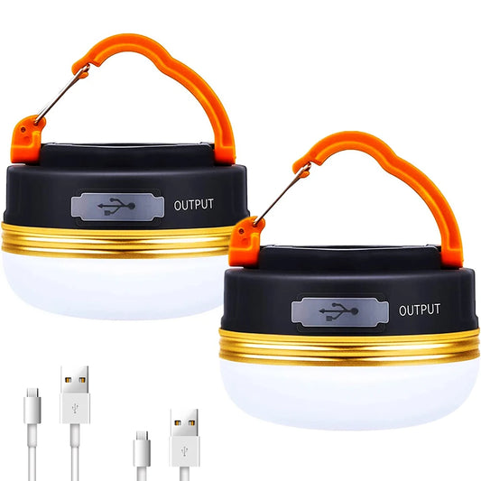 USB Rechargeable LED Camping Lantern