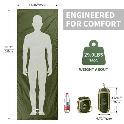 Ultralight Cotton Sleeping Bag