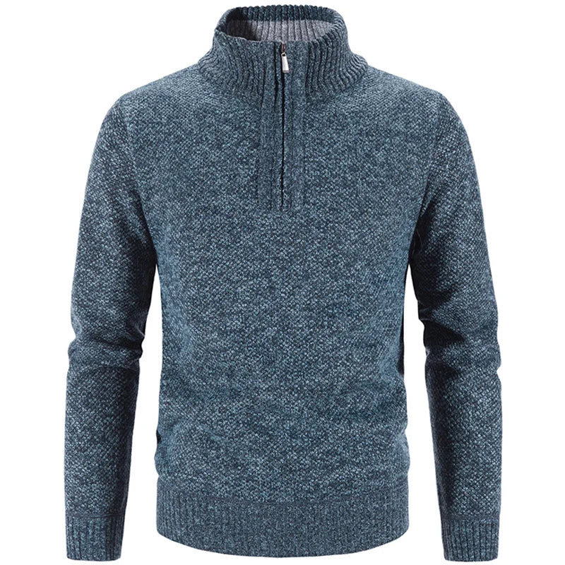 Men's Winter Fleece Cardigan