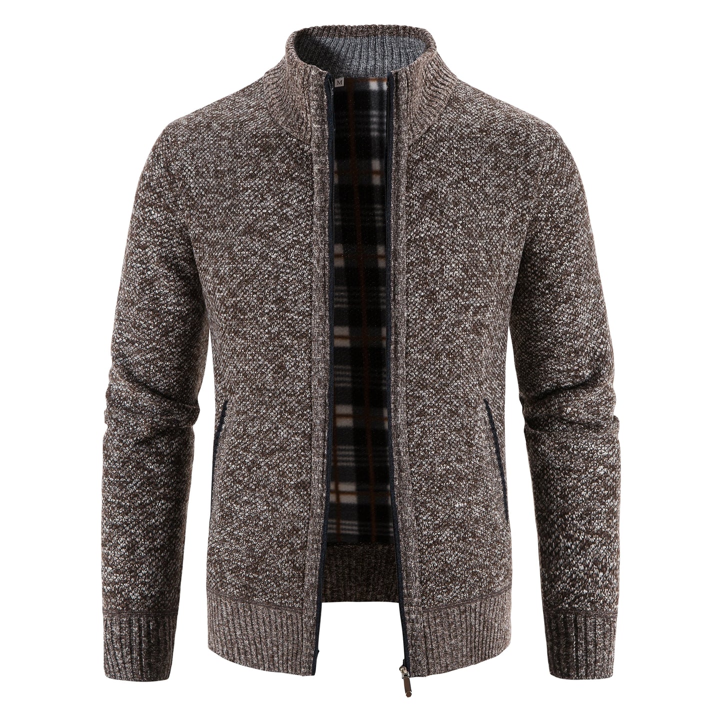 Men's Winter Fleece Cardigan