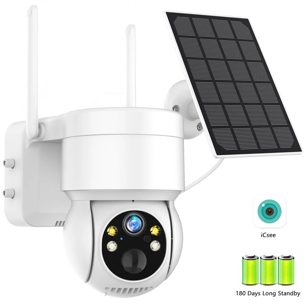 Outdoor 4MP HD PTZ Camera