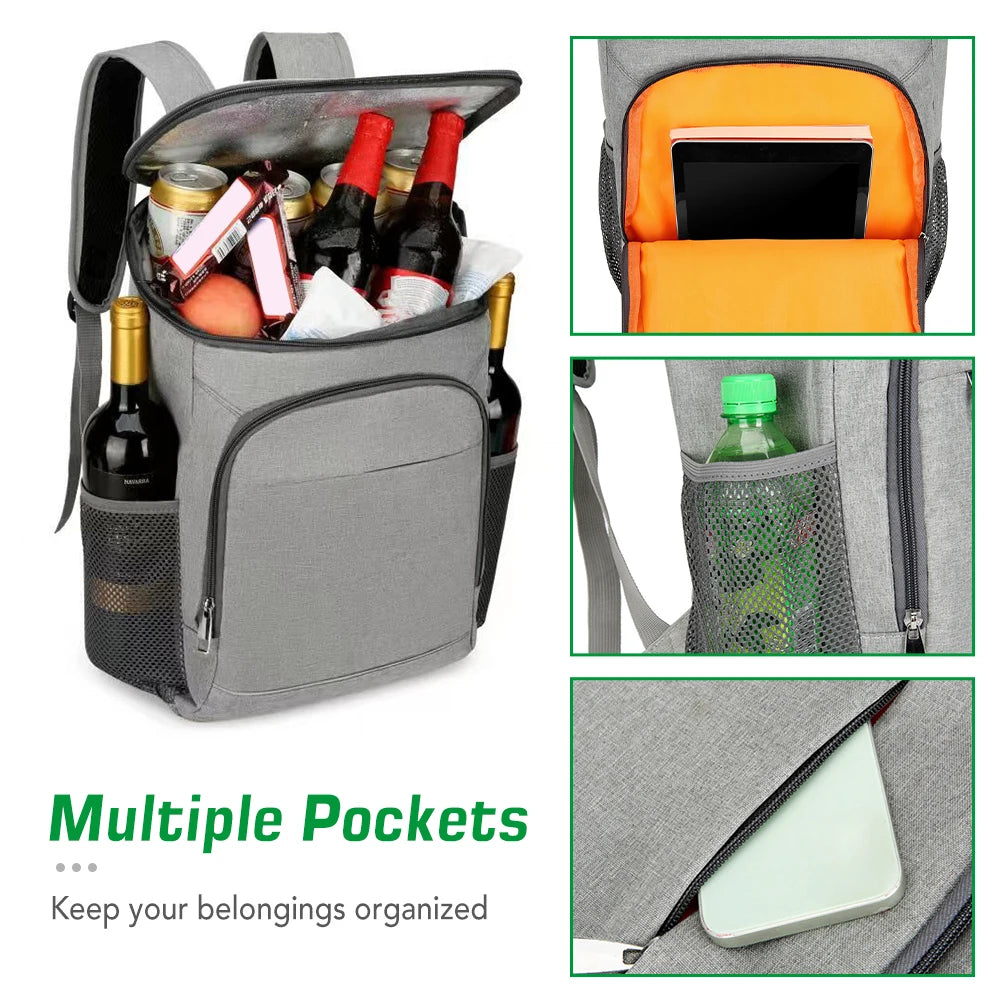 Leakproof Insulated Cooler Backpack