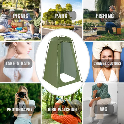 Portable Privacy Shower Tent Shelter