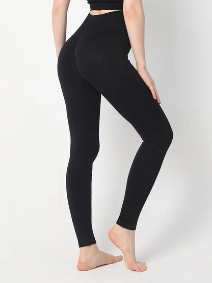 Seamless Push-Up Sport Leggings