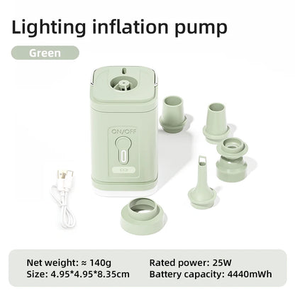 Portable Electric Air Pump Wireless Inflator