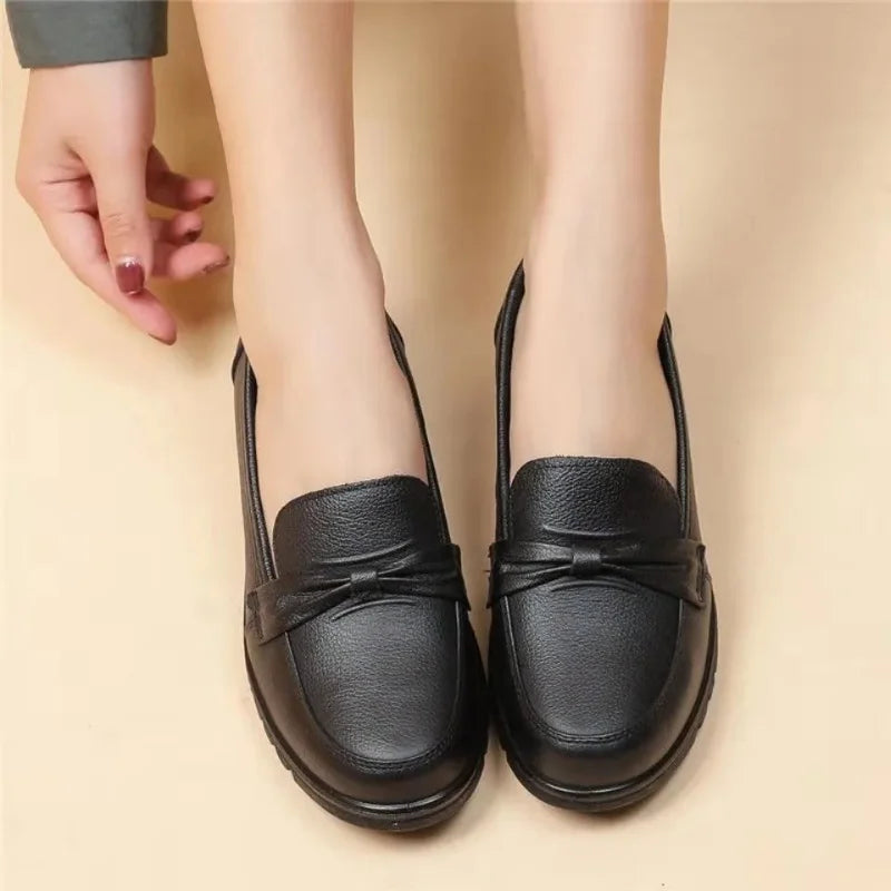 Spring Women Waterproof Loafers