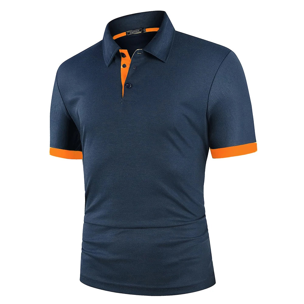 Men's Contrast Polo Shirt