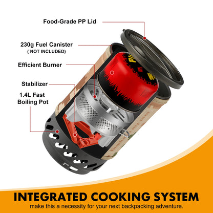 Portable Camping Stove System