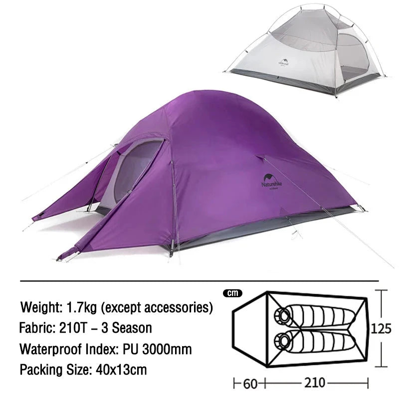 Naturehike Cloud Up Ultralight Camping Tent