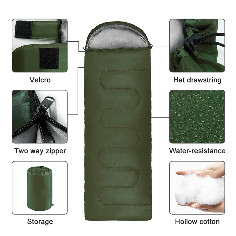 4 Season Camping Sleeping Bag