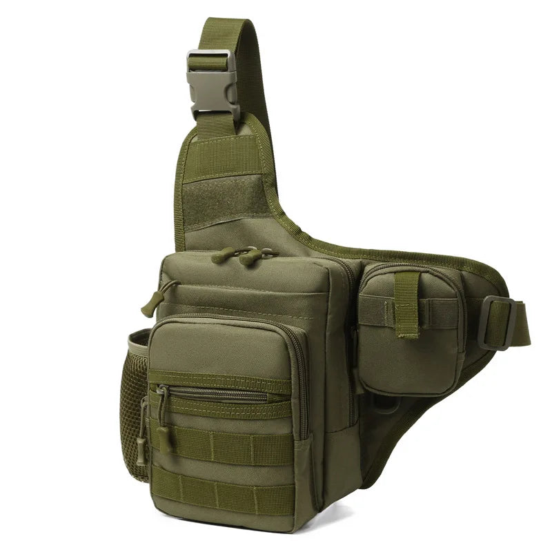 Men's Tactical Crossbody Molle Bag