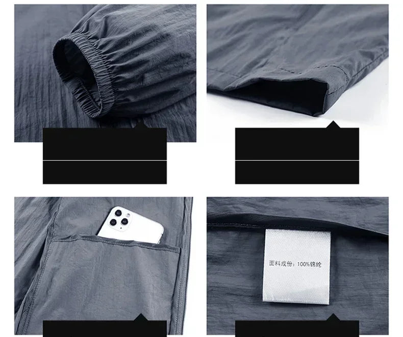 Thin Quick Dry Outdoor Summer Jacket