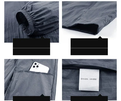 Thin Quick Dry Outdoor Summer Jacket