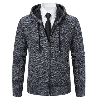 Men's Winter Fleece Cardigan