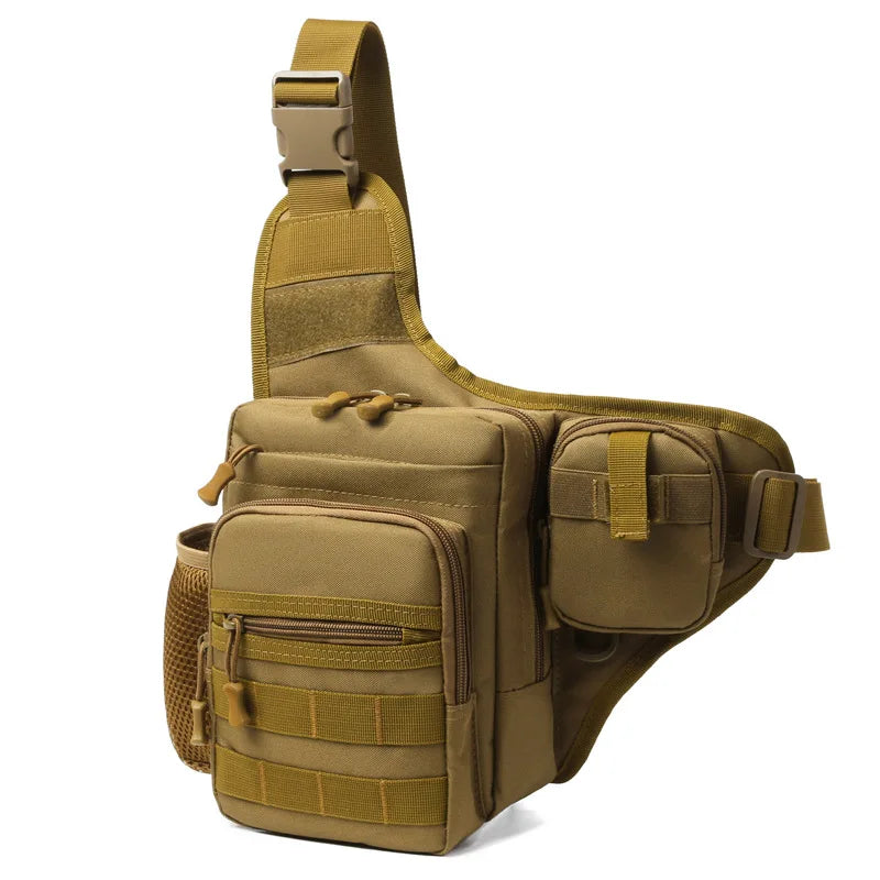 Men's Tactical Crossbody Molle Bag