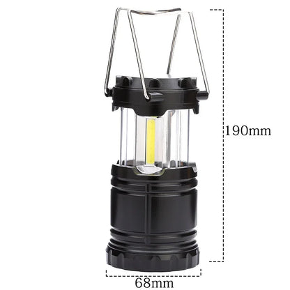 Portable LED Tent Lamp Waterproof Lantern