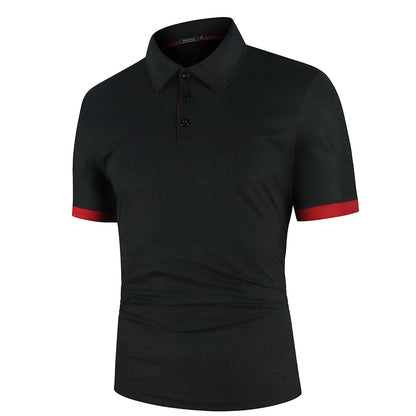 Men's Contrast Polo Shirt