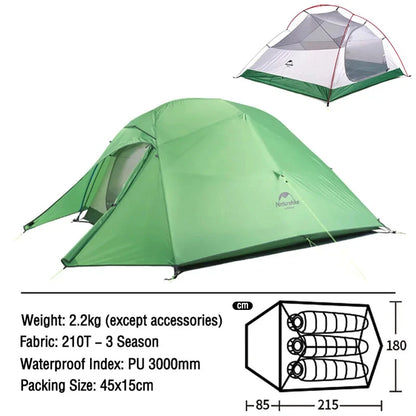 Naturehike Cloud Up Ultralight Camping Tent