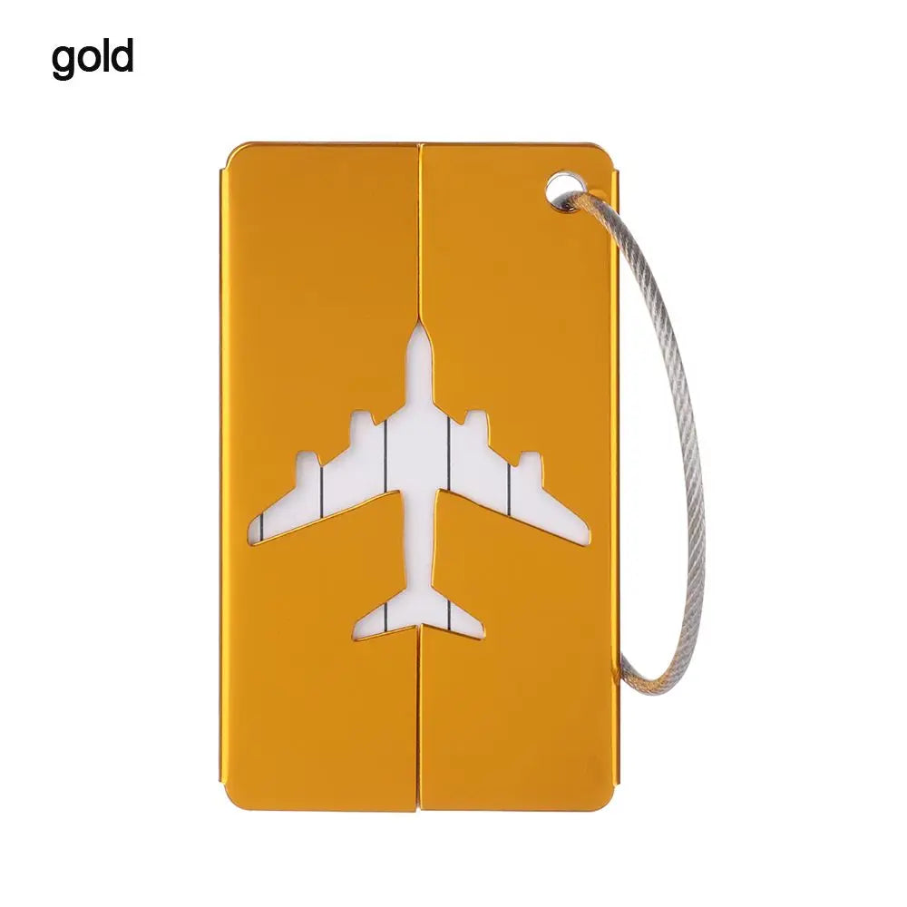 Aluminium Travel Luggage Tags