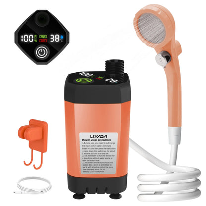 Camping Shower Pump RV Outdoor Kit