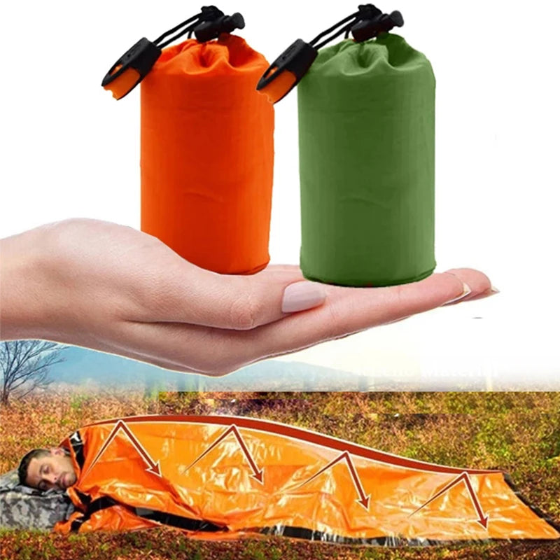 Portable Waterproof Emergency Sleeping Bag